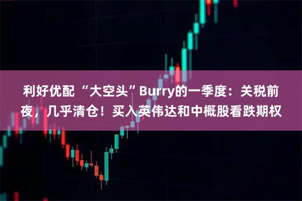 利好优配 “大空头”Burry的一季度：关税前夜，几乎清仓！买入英伟达和中概股看跌期权