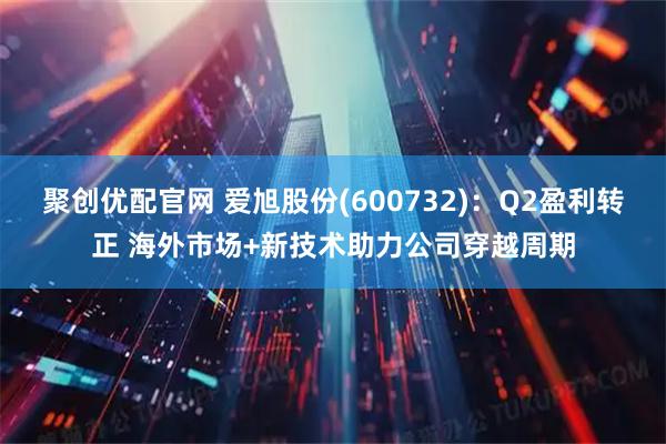 聚创优配官网 爱旭股份(600732)：Q2盈利转正 海外市场+新技术助力公司穿越周期