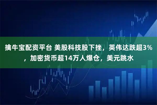 擒牛宝配资平台 美股科技股下挫，英伟达跌超3%，加密货币超14万人爆仓，美元跳水