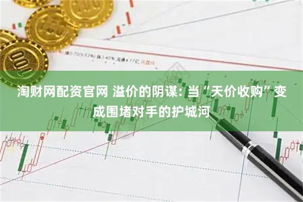 淘财网配资官网 溢价的阴谋: 当“天价收购”变成围堵对手的护城河